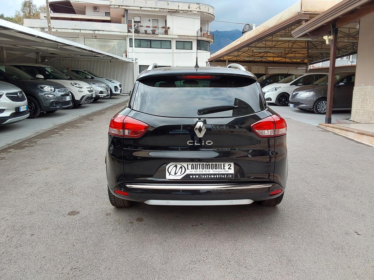 Renault Clio Sporter 1.5 dCi 90 CV Moschino Intens