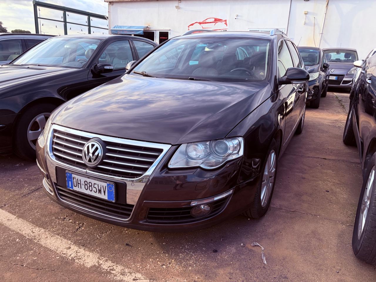 Volkswagen Passat 2.0 TDI DPF 4mot. Highline