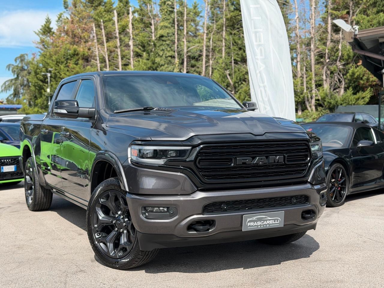 Dodge RAM 1500 5.7 CREW CAB LIMITED GPL /N1 IVA 22% / STRAFULL/KM DOC