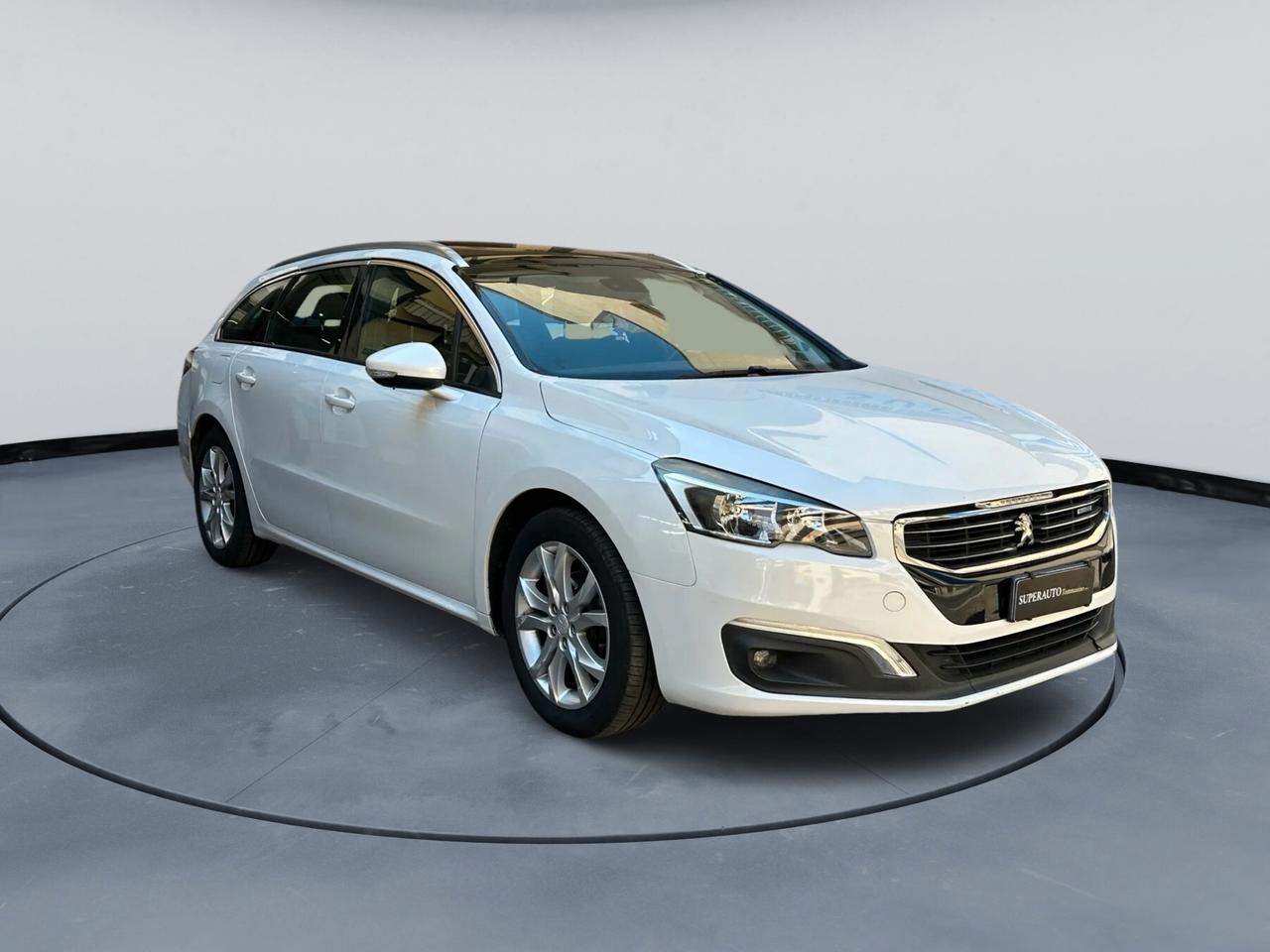 Peugeot 508 BlueHDi 120 EAT6 S&S SW Allure