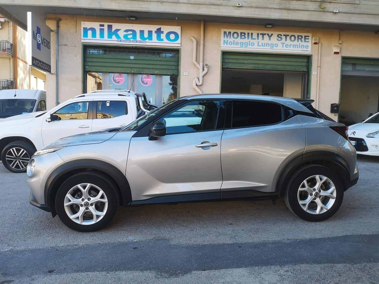 NISSAN Juke 1.0 DIG-T 114 CV DCT N-Connecta 2022