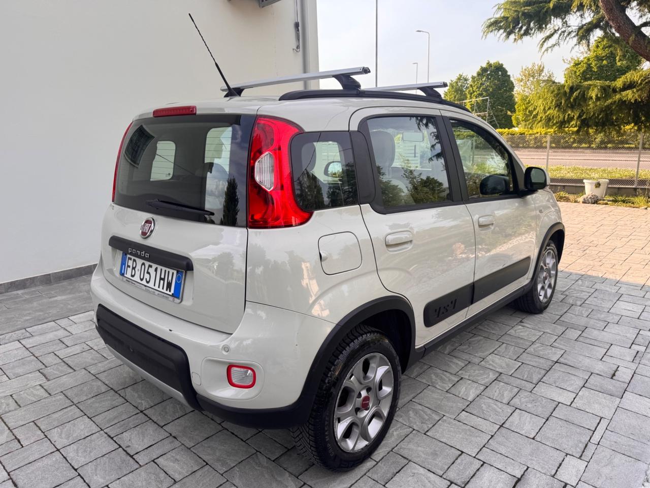Fiat Panda 1.3 MJT 95 CV S&S 4x4 OK NEOPATENTATI