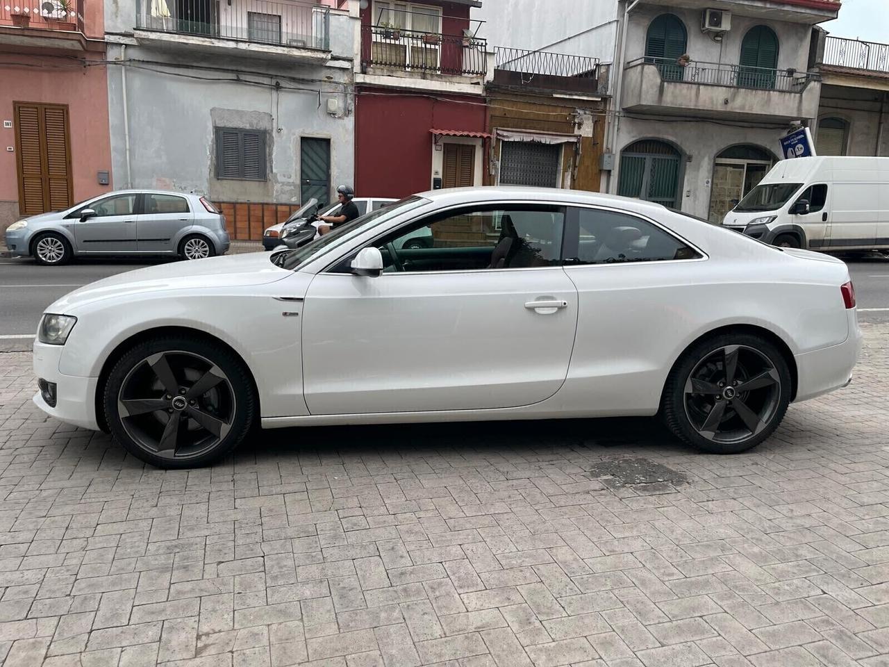 Audi A5 2.7 V6 TDI F.AP. multitronic Ambition S-Line QUATTRO