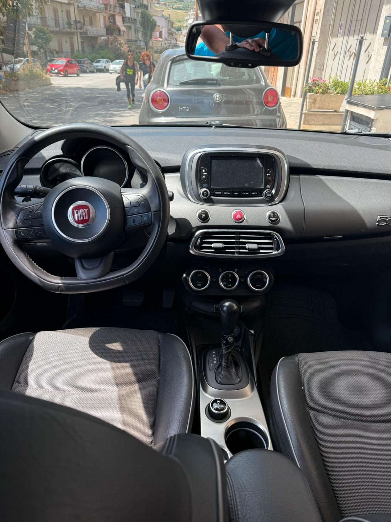 Fiat 500X 2015 2.0 MultiJet 140 CV AT9 4x4 Cross Plus