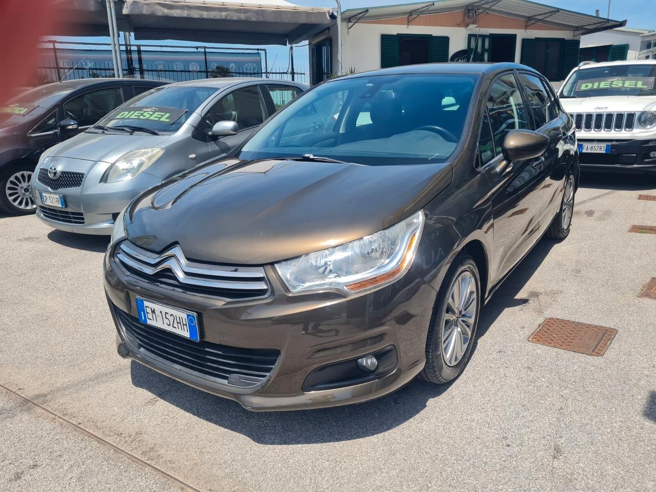 Citroen C4 1.6 e-HDi 115 airdream Seduction