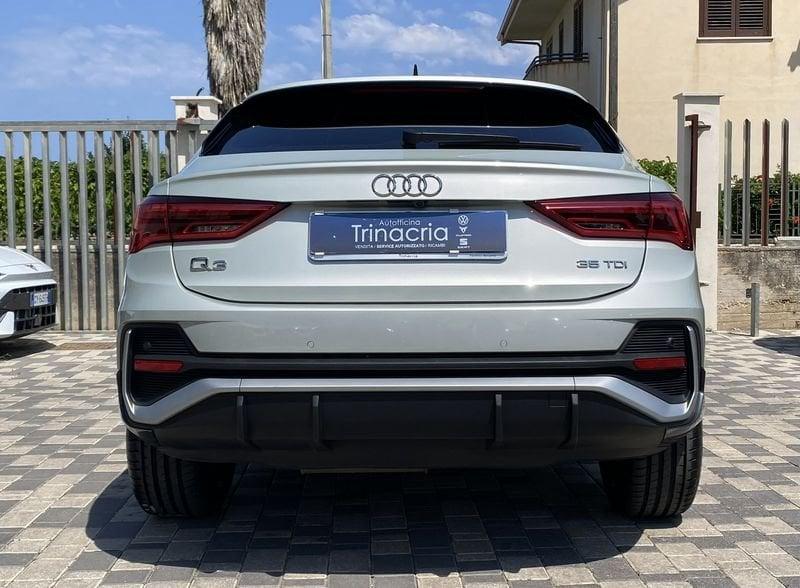 Audi Q3 SPB S line interno ed esterno 2.0 TDI 150CV s-tronic 35