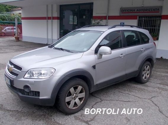 CHEVROLET Captiva 2.0 VCDi LT 4X4 7 POSTI
