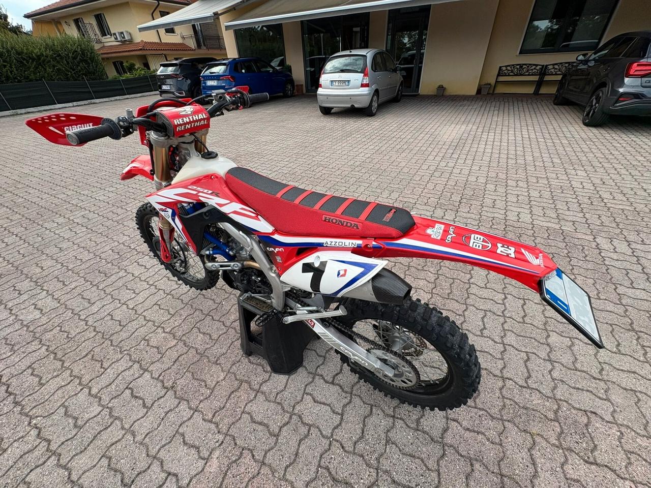 HONDA CRF 250 ENDURO