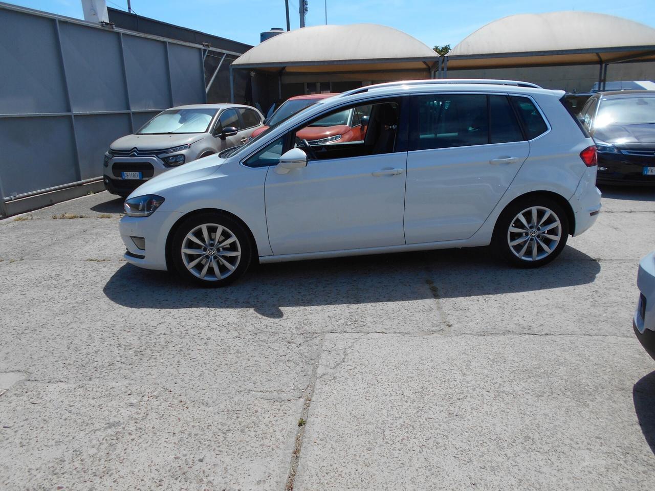 Volkswagen Golf Sportsvan 1.6 TDI 115CV Executive BlueMotion Tech.