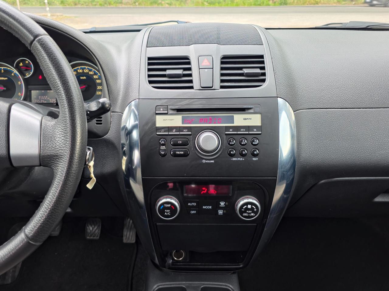 Fiat Sedici 2.0 MJT 16V DPF 4x2 Emotion 2012-E5B Manuale NEO