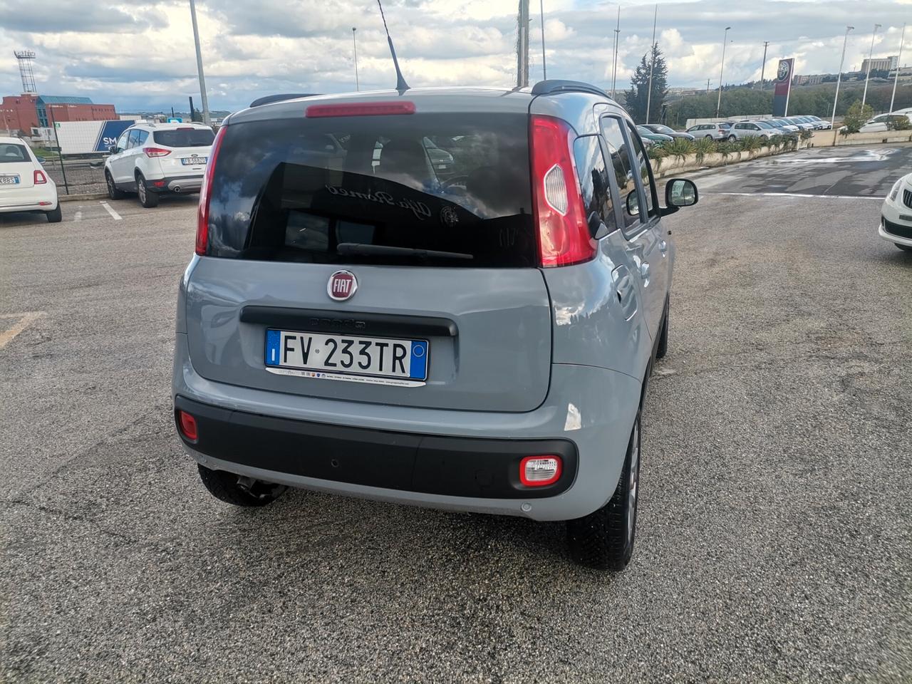 Fiat Panda 0.9 TwinAir Turbo Natural Power Lounge