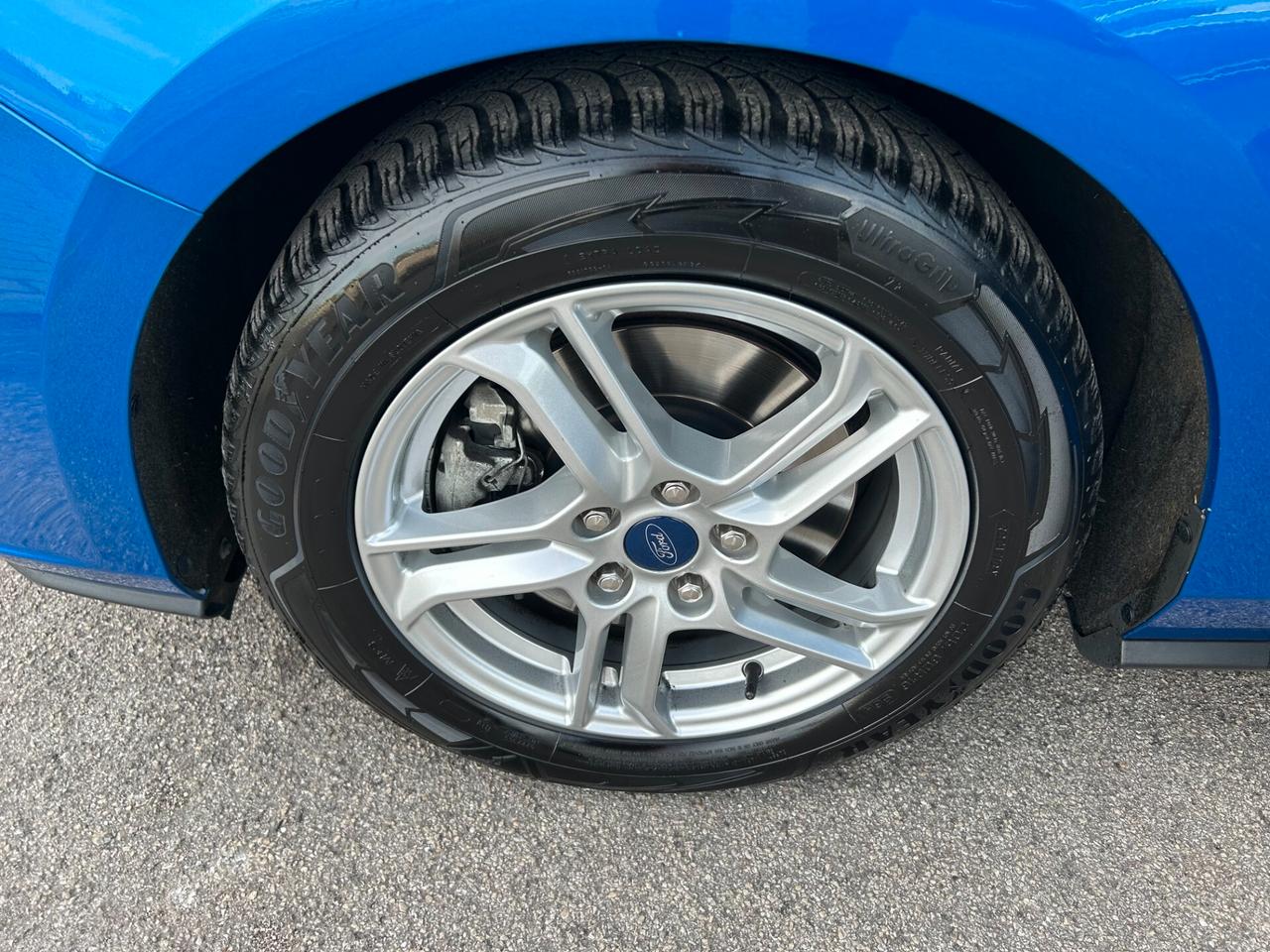 Ford Focus SW 1.5 EcoBlue 120CV Business auto