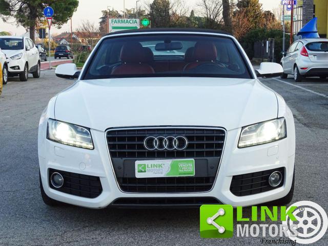 AUDI A5 Cabrio 2.0 TDI S-LINE