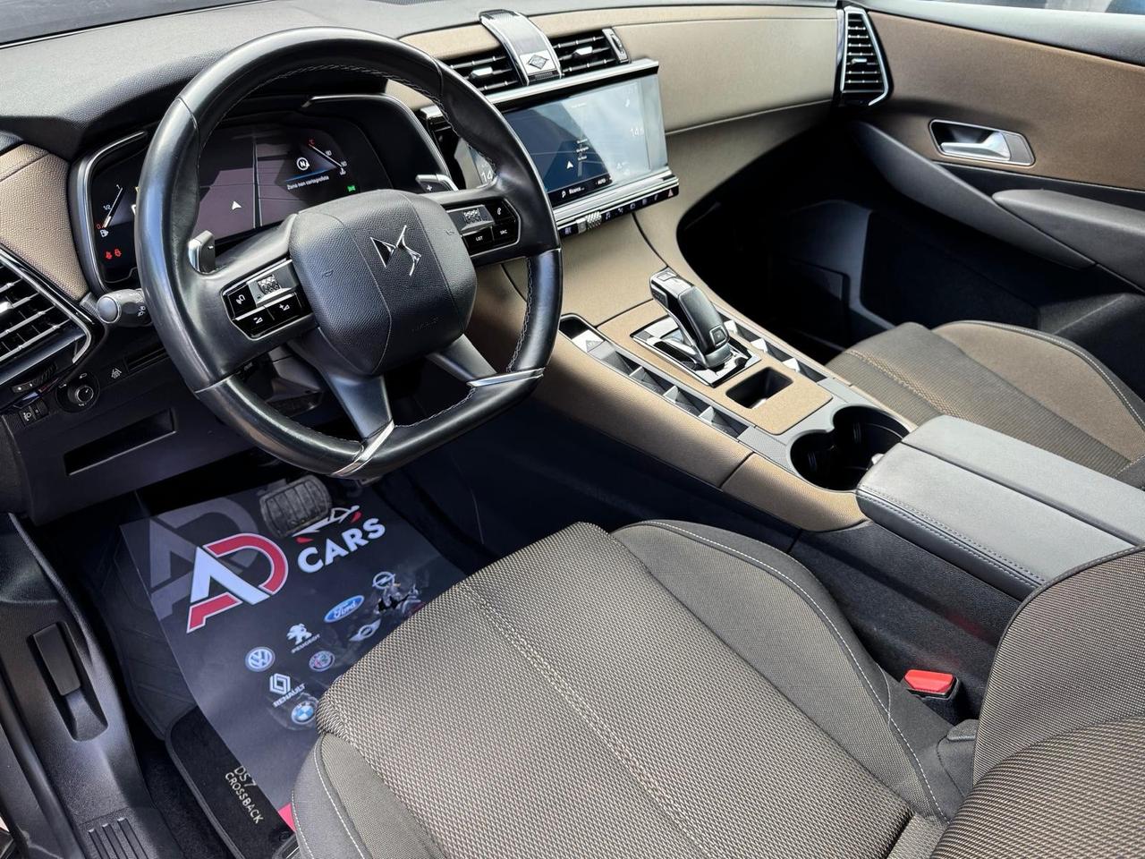 DS 7 Crossback BlueHDi 130 aut. Grand Chic