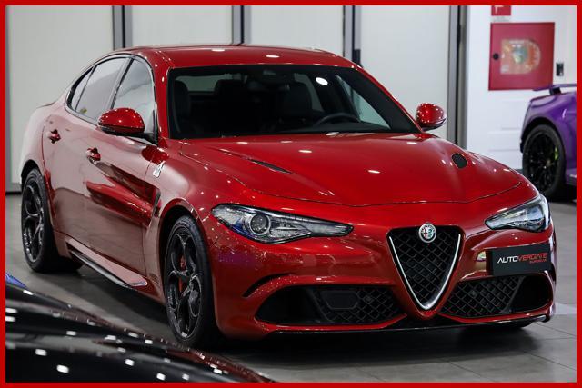 ALFA ROMEO Giulia 2.9 T V6 Quadrifoglio - MANUALE - FULL CARBON