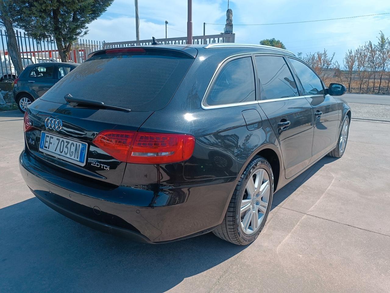 Audi A4 Avant 2.0 TDI 143CV F.AP. multitronic Advanced