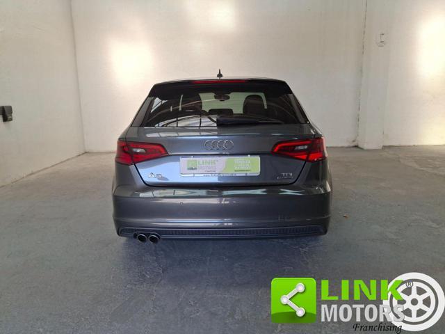 AUDI A3 SPB 2.0 TDI quattro S-Line GARANZIA INCLUSA