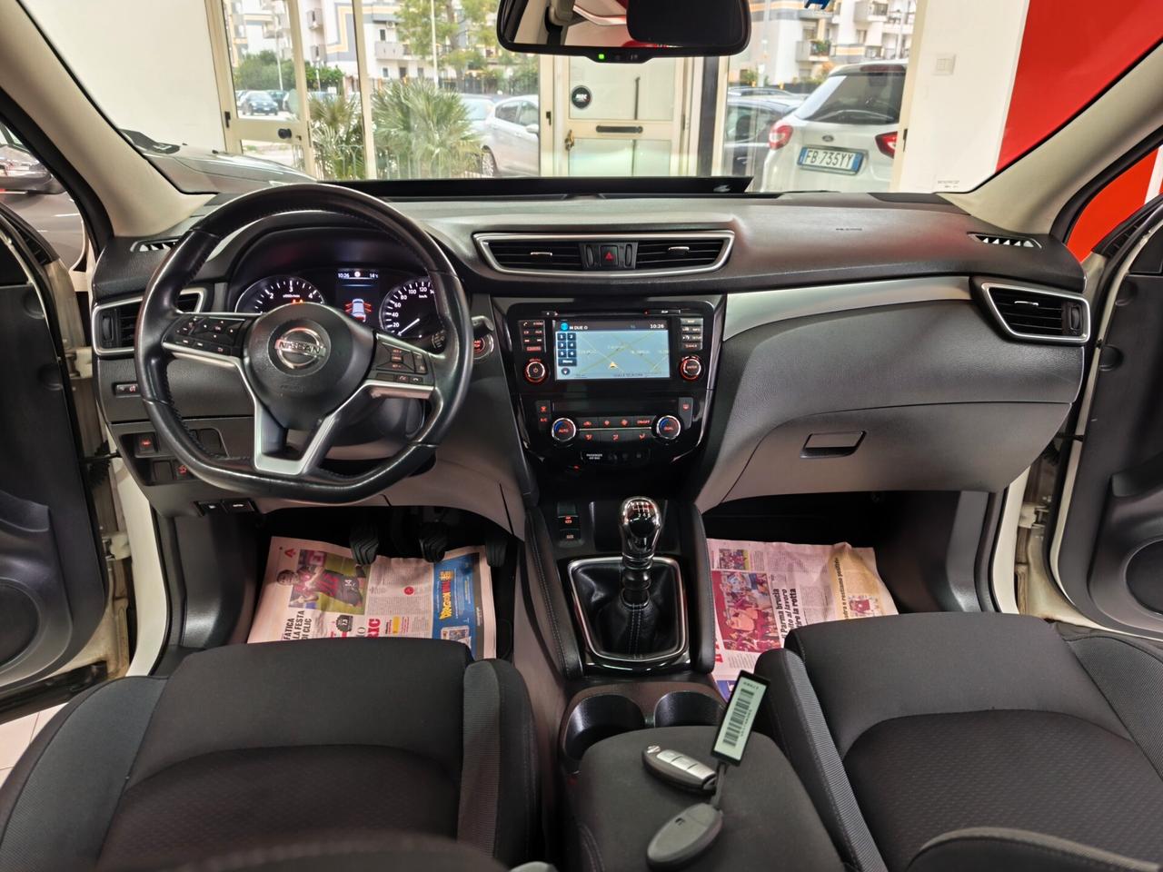 Nissan Qashqai 1.5 dCi N-Connecta