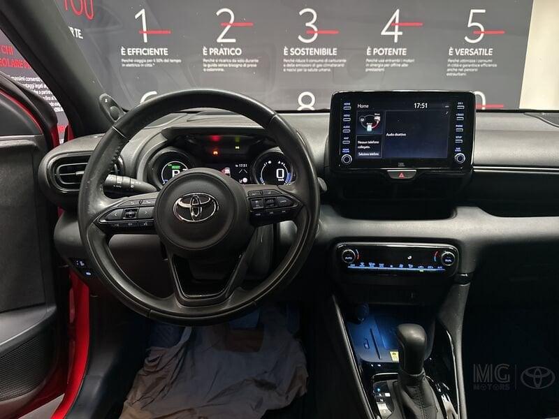 Toyota Yaris 1.5 Hybrid 5 porte Premiere