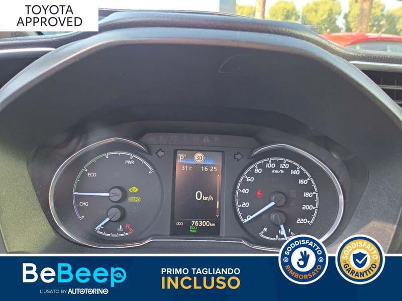 Toyota Yaris 5P 1.5H STYLE MY18