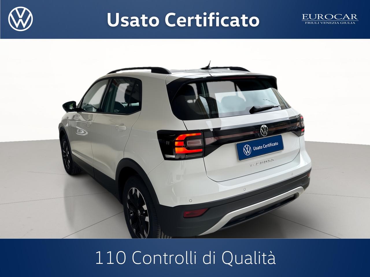 Volkswagen T-Cross 1.0 tsi style 110cv dsg