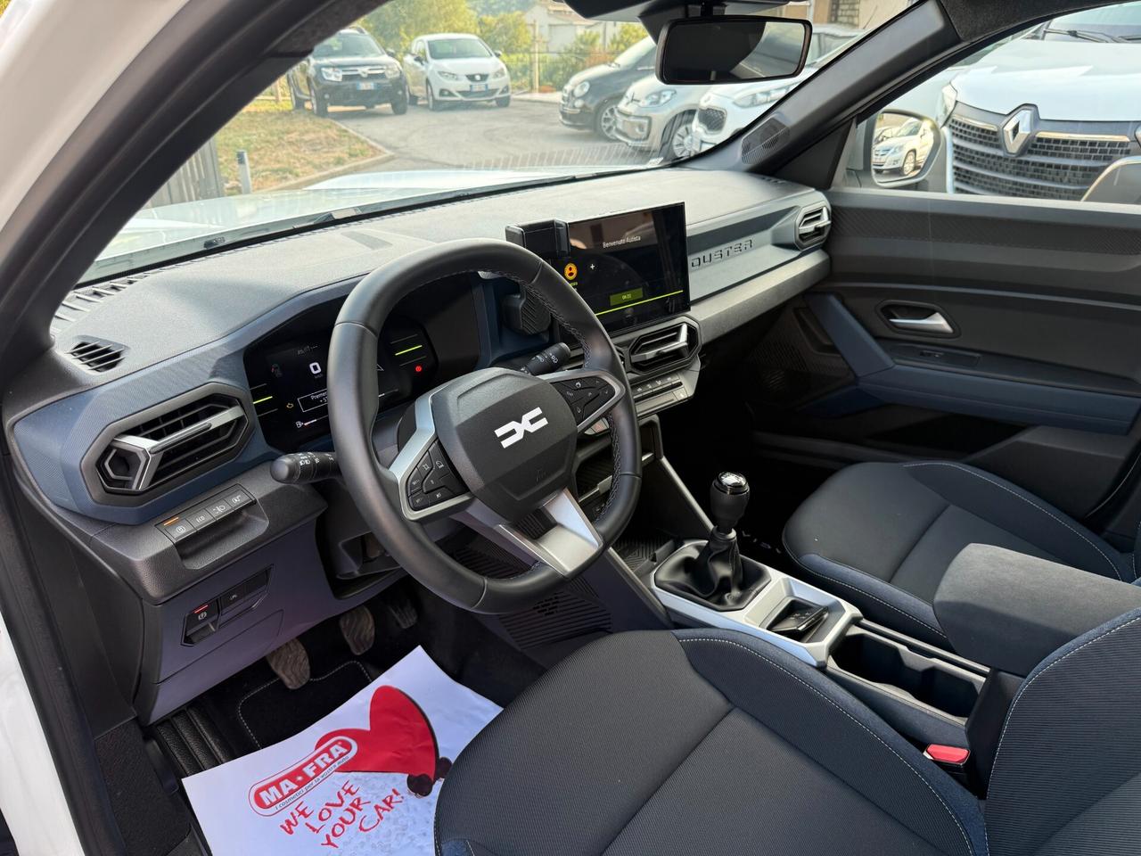 Dacia Duster Eco-G 100 CV Journey