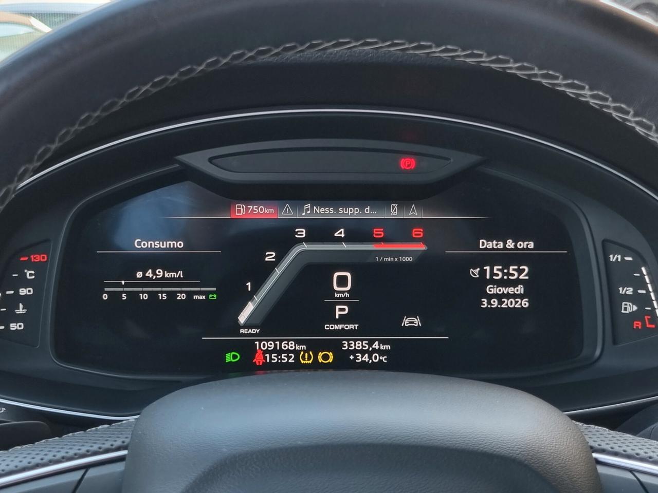 Audi Q8 I 45 3.0 tdi mhev Sport quattro tiptronic 231 CV