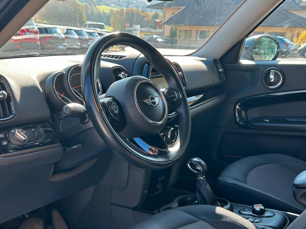 Mini Cooper D Countryman 4x4 2.0d 150cv JCW ALL4 Auto
