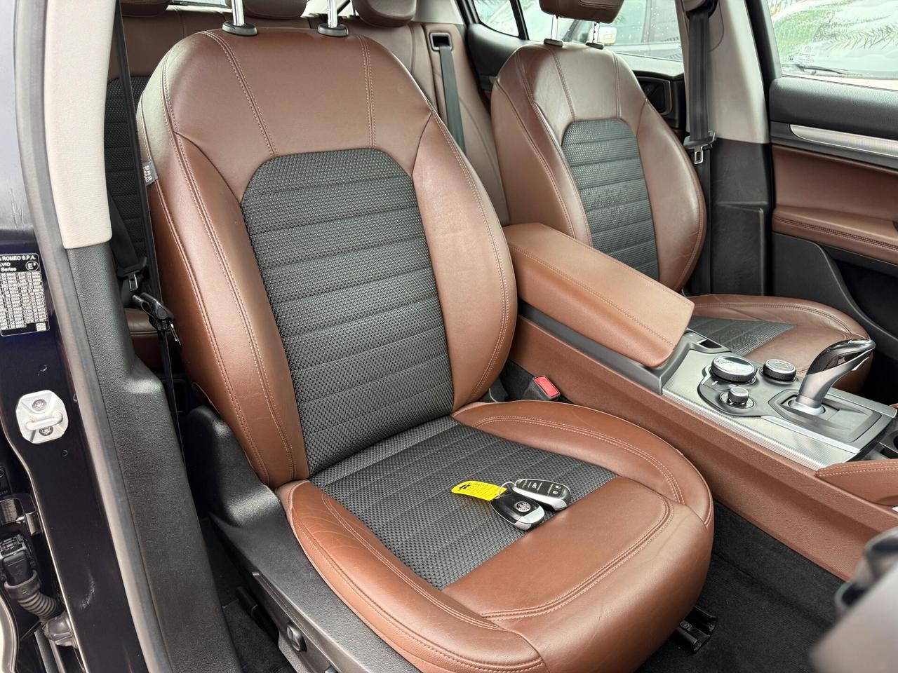 ALFA ROMEO STELVIO ANNO 2017 2.2 DIESEL 180 CV