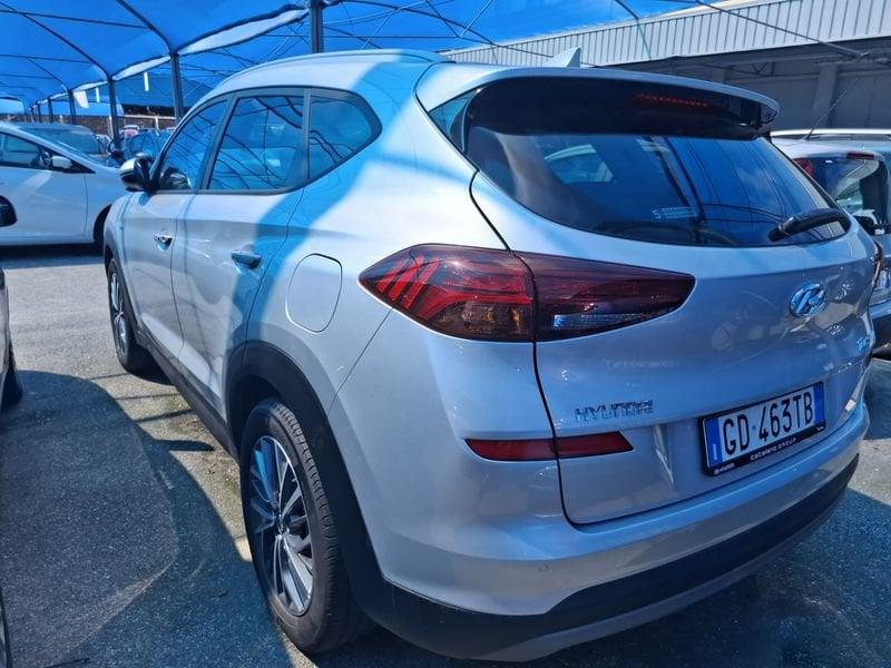 Hyundai Tucson II 2018 1.6 crdi 48V Exellence Leather Pack 2wd 136cv dct my20