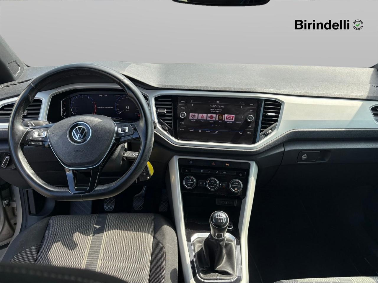 VOLKSWAGEN T-Roc 1ª serie - T-Roc Cabriolet 1.0 TSI Style