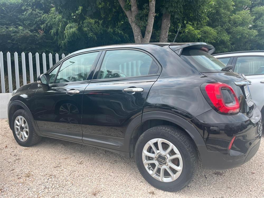 Fiat 500X 1.6 E-Torq 110 CV City Cross con impianto GPL