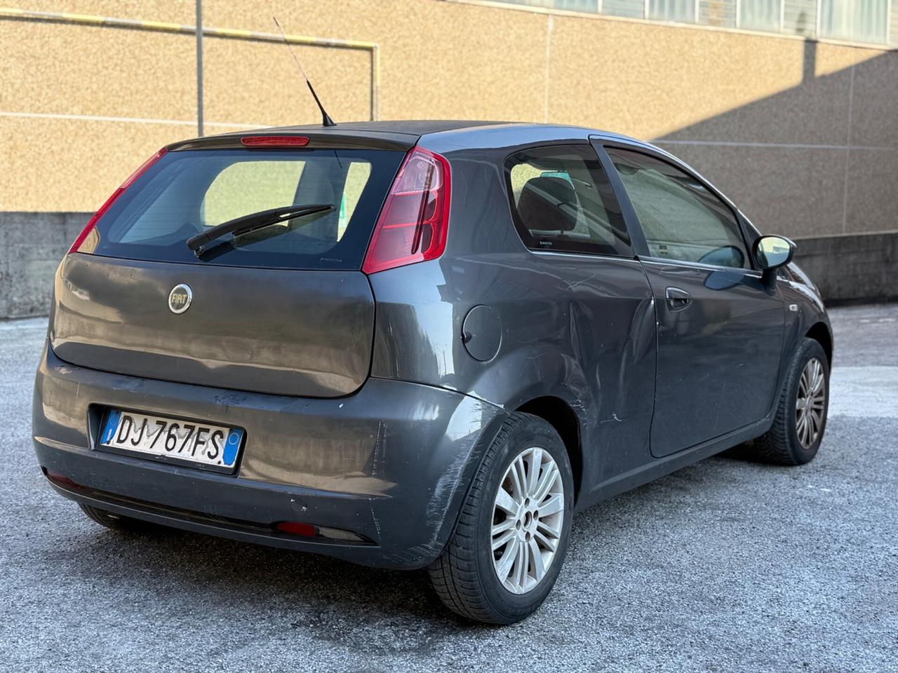 FIAT GRANDE PUNTO 1.3 MTJ ADATTA A NEO