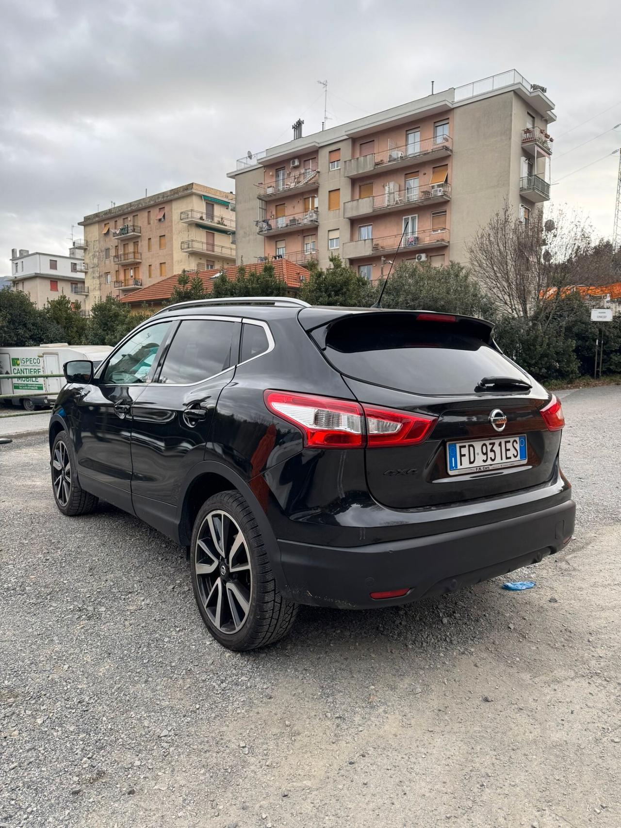 Nissan Qashqai 1.6 dCi 4WD Tekna