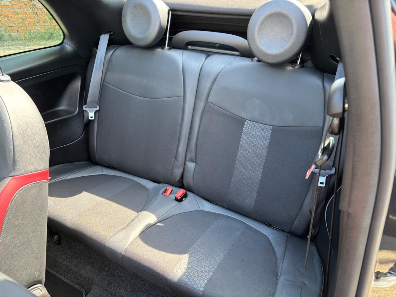 Fiat 500 C 0.9 TwinAir Turbo 105 CV Lounge