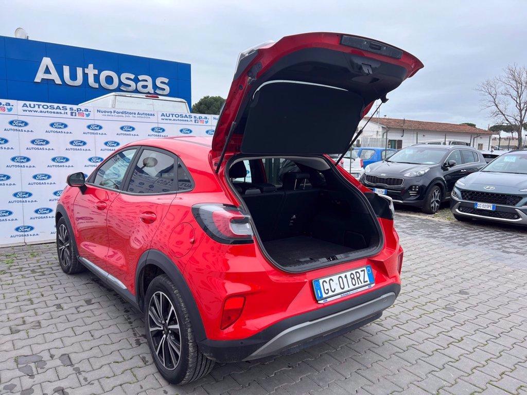 FORD Puma 1.0 EcoBoost Hybrid 125 CV S&S Titanium del 2020