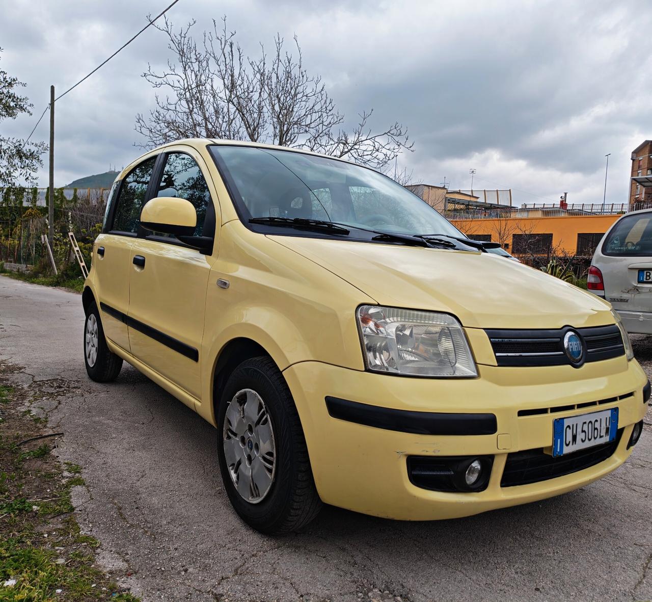 AUTOMATICA FIAT PANDA FULL OPTIONAL1.2 BENZINA