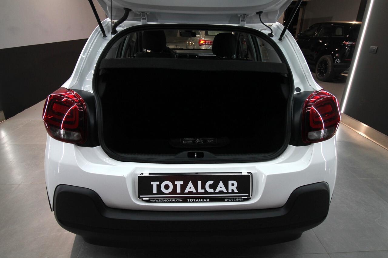 CITROEN C3 PURETECH YOU 1.2 83 CV