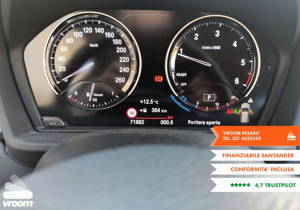 BMW X1 (F48) X1 sDrive18d Advantage