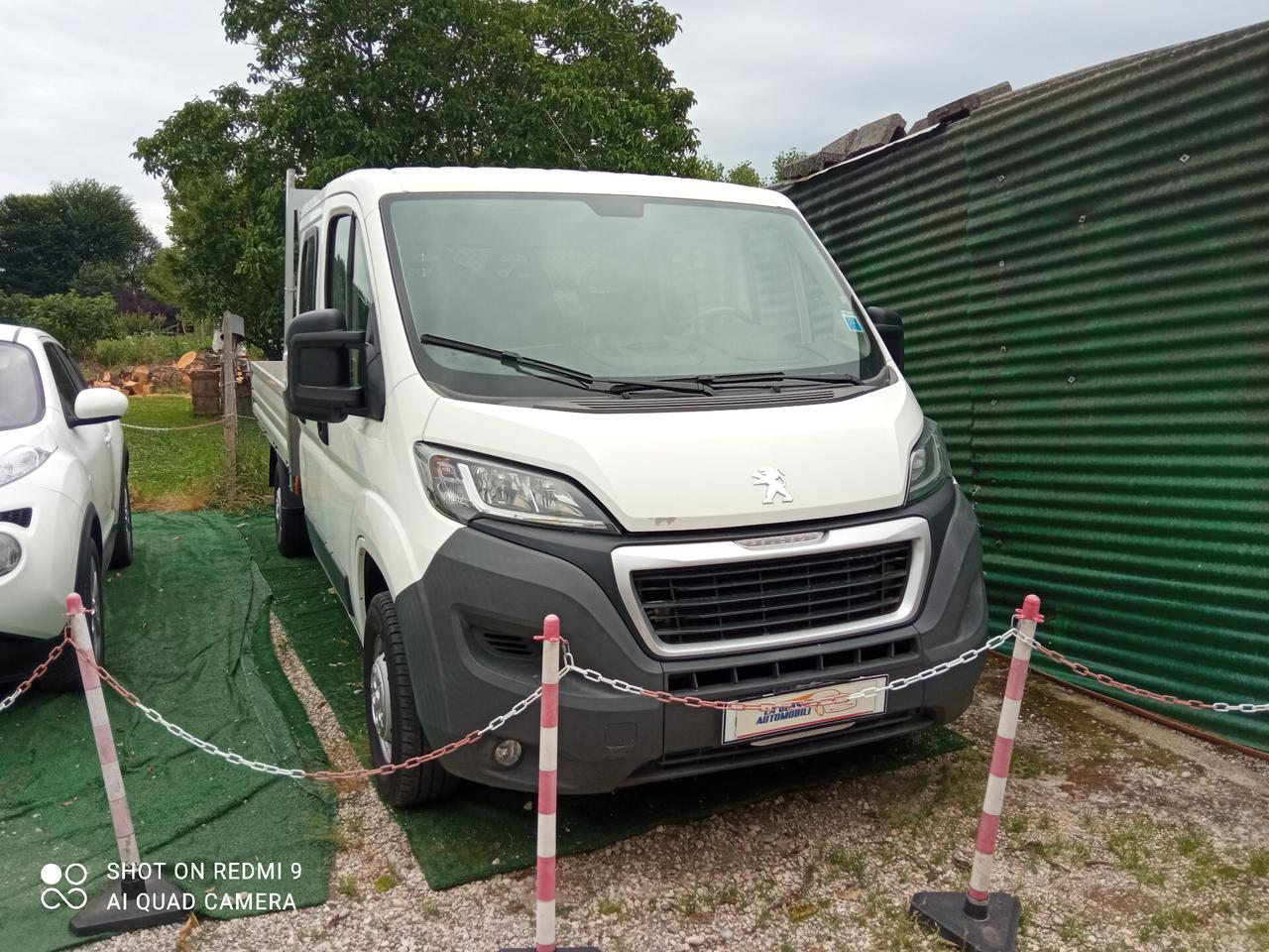 Peugeot Boxer PEUGEOT BOXER HDI SETTE POSTI CASSONE FISSO 2017