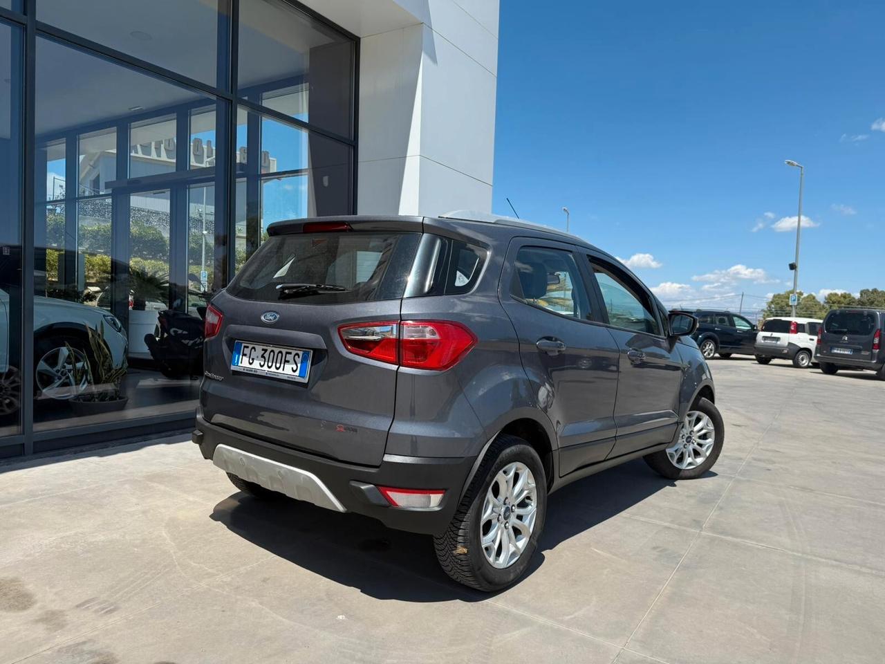 Ford EcoSport 1.5 TDCi 95 CV Business