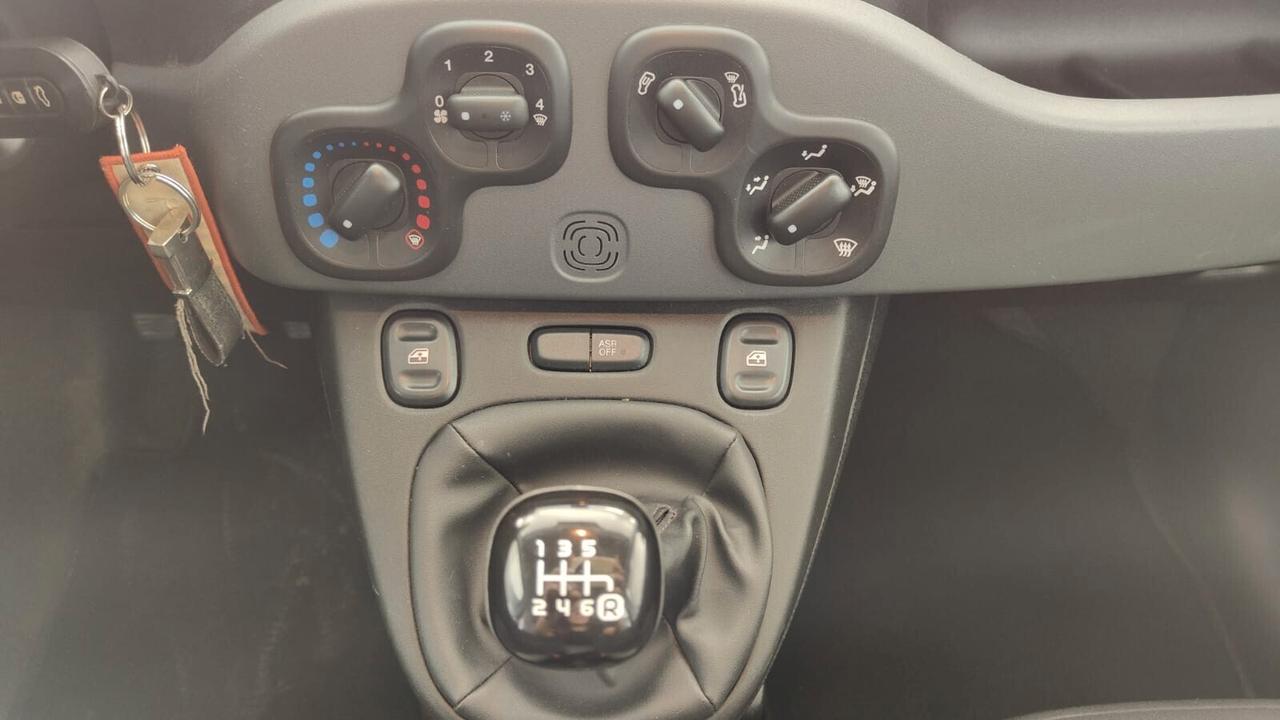 Fiat Panda 1.0 S&S Hybrid City Life