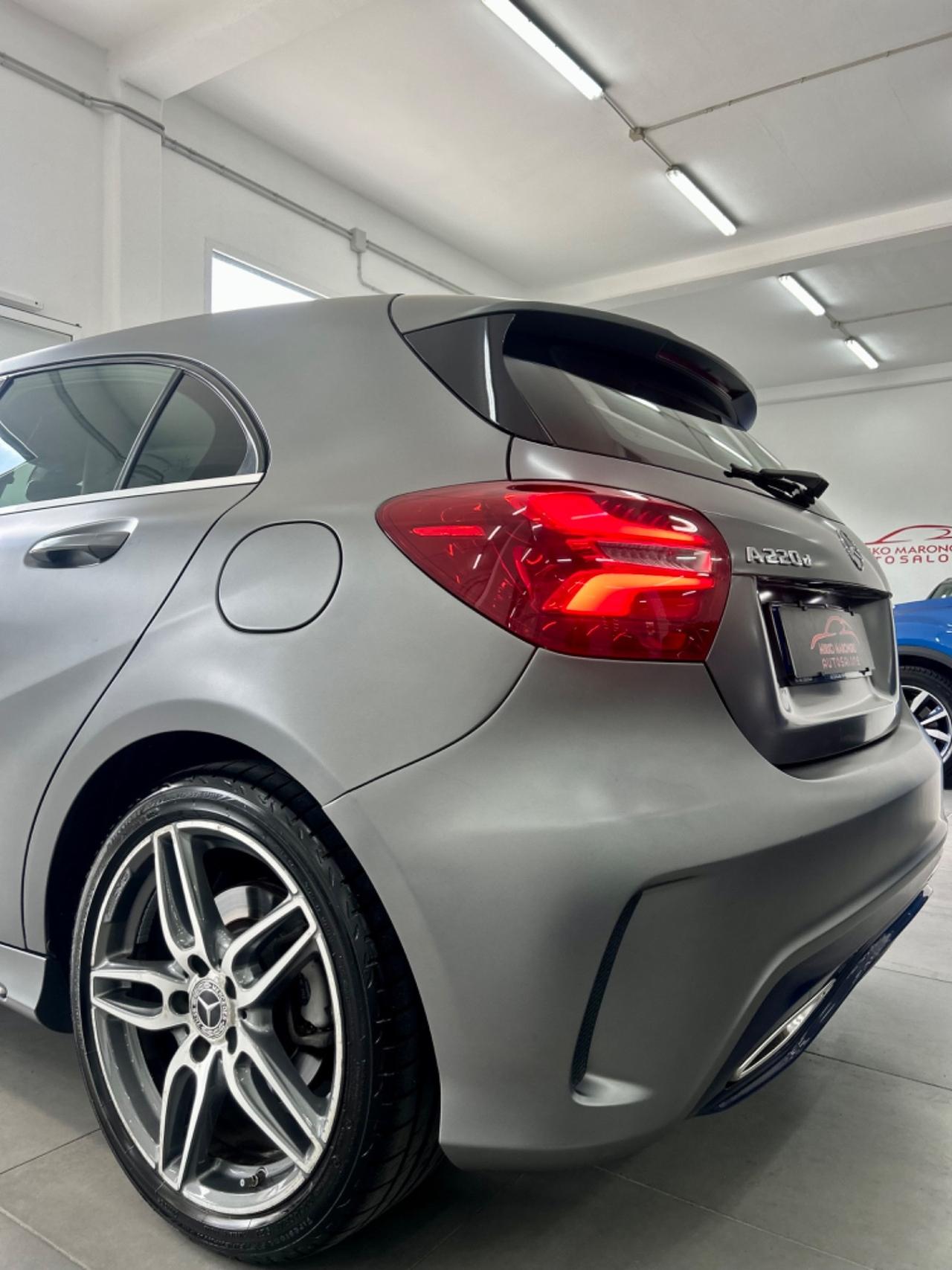 Mercedes CLASSE A 220 AMG Premium FINANZIABILE
