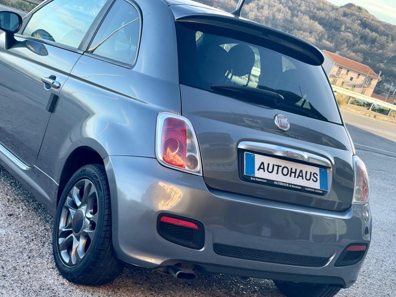 Fiat 500 1.2 Sport 69cv Benzina NEOPATENTATI