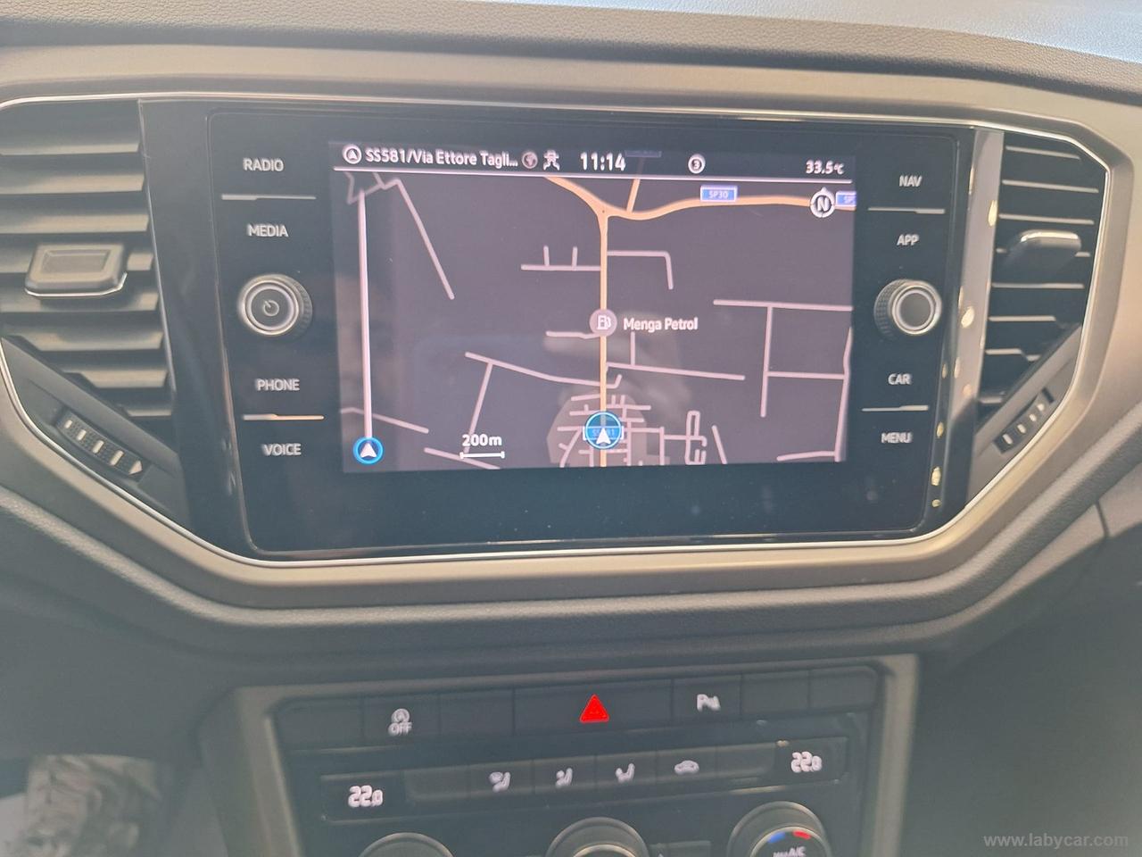 VOLKSWAGEN T-Roc 2.0 TDI 150 CV DSG Style BMT