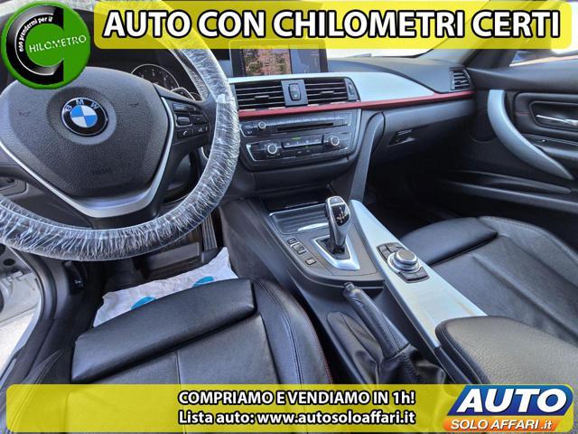 BMW 320 d Touring Sport NAVI/CAMERA/HUD/AUTOMATICA