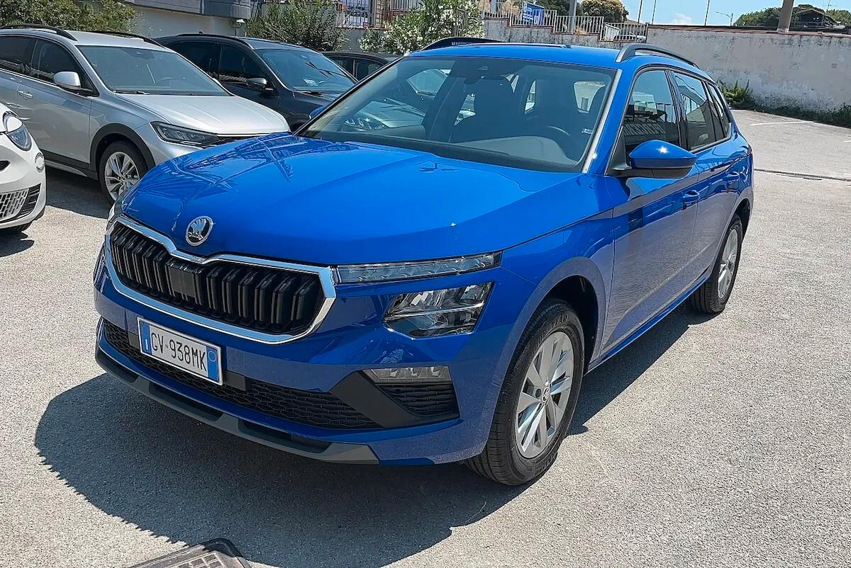 Skoda Kamiq 1.0 TSI Selection