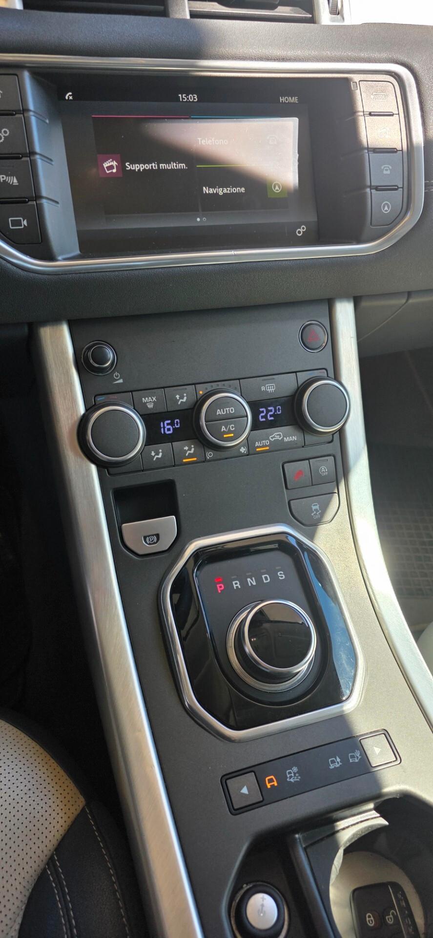 Land Rover Range Evoque 2.0 TD4 150 CV 5p. Pure