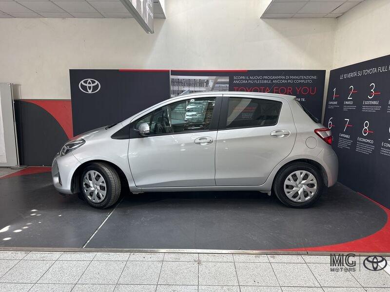 Toyota Yaris 1.0 72 CV 5 porte Active