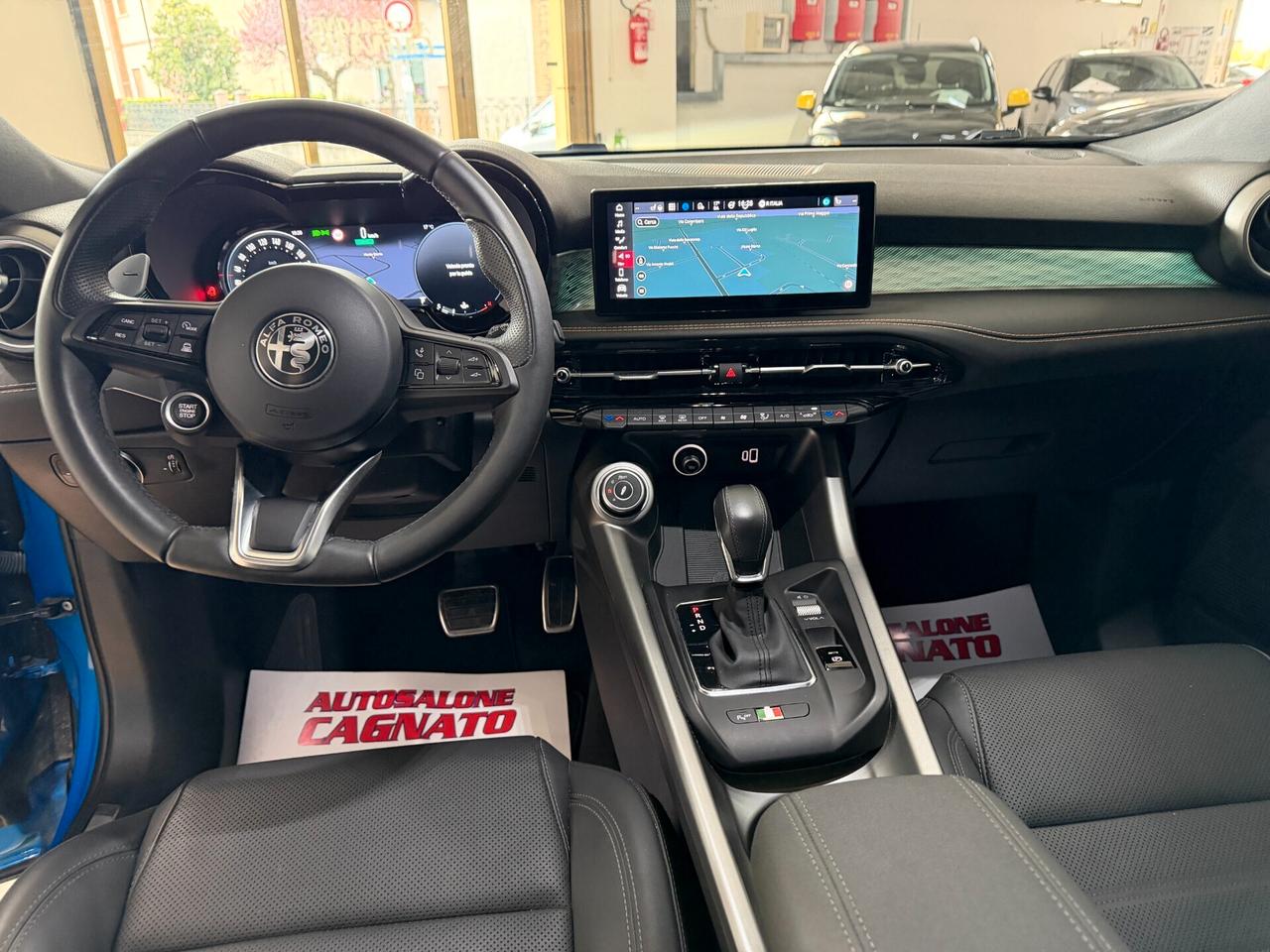 Alfa Romeo Tonale 1.5 160 CV MHEV TCT7 Veloce Blu Misano
